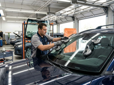 Auto Glass Windshield Replacement